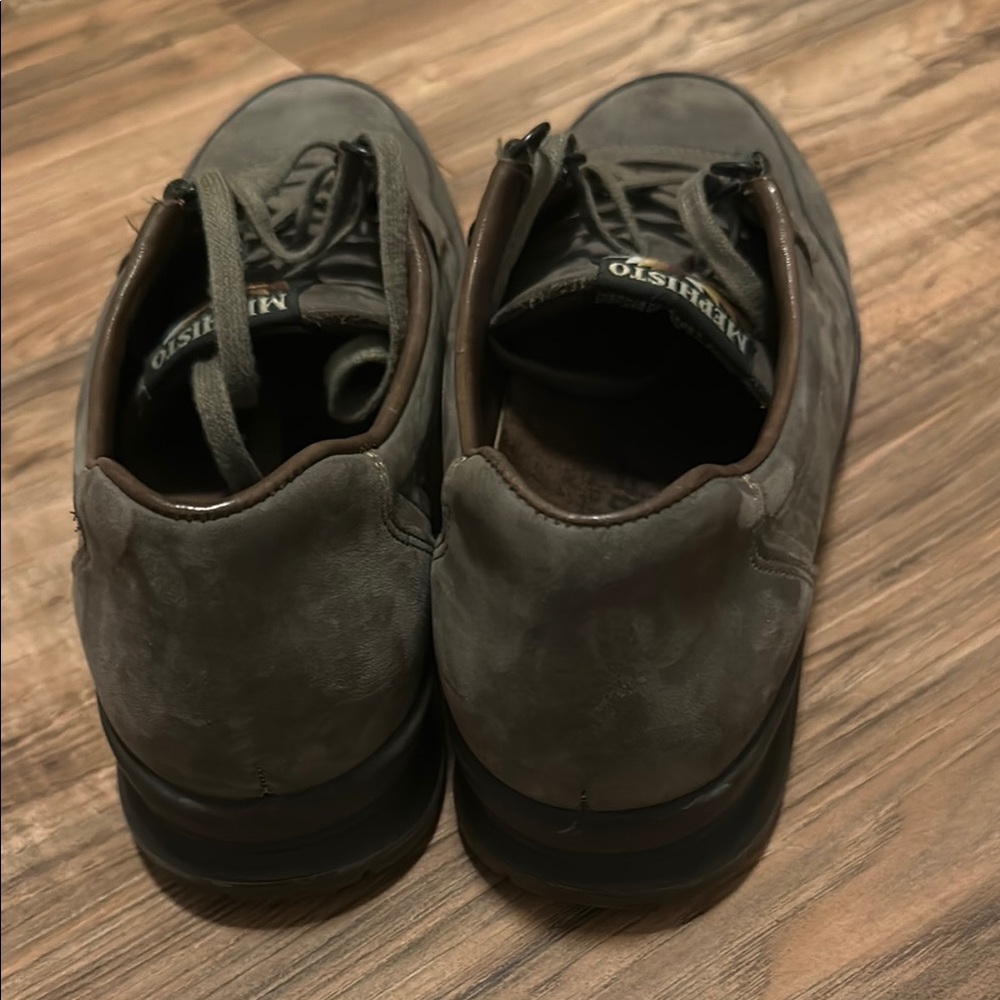 (WS1) Mephisto women’s brown/taupe Shoes - Picture 4 of 6